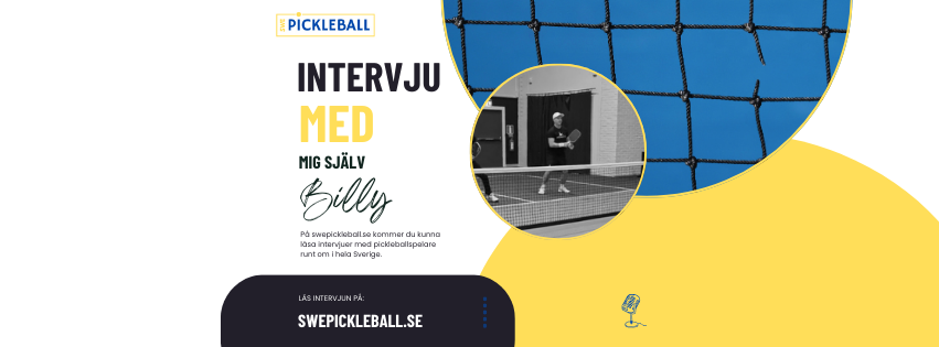 Intervju med grundaren av SwePickleball – därför startades sajten