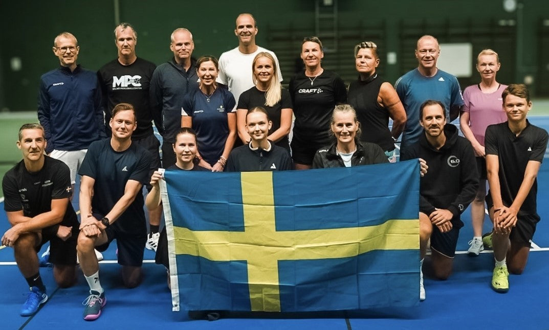 Lag-EM i pickleball 2025 – Sveriges landslag i Rom