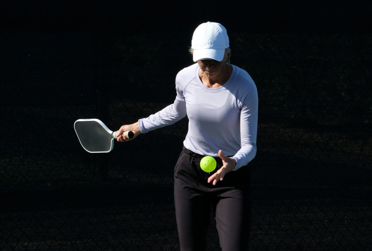 9 pickleballövningar som gör dig till en bättre spelare