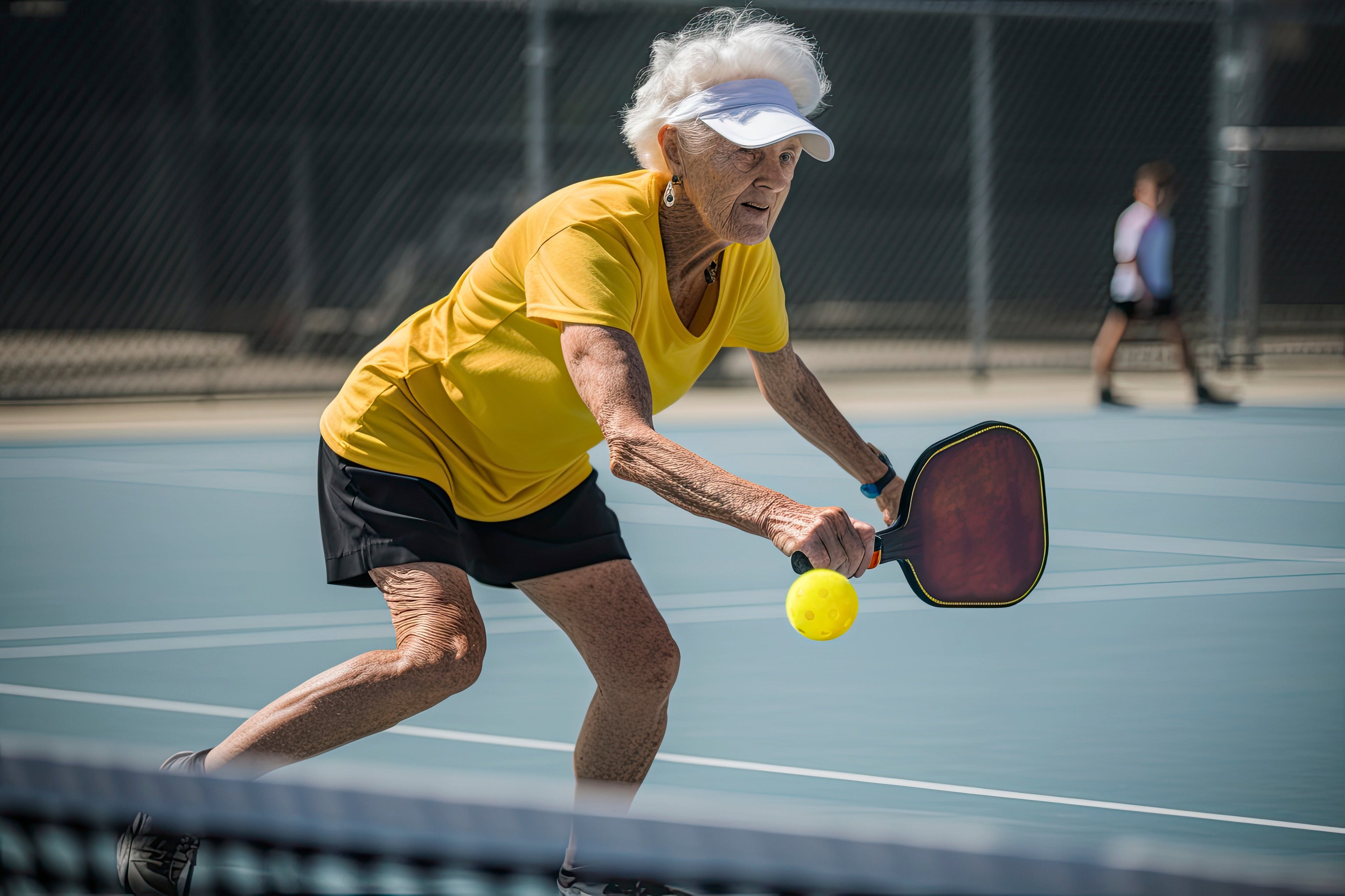 Pickleballslag – komplett guide till alla viktiga slag