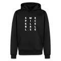 Men’s Premium Hoodie - svart