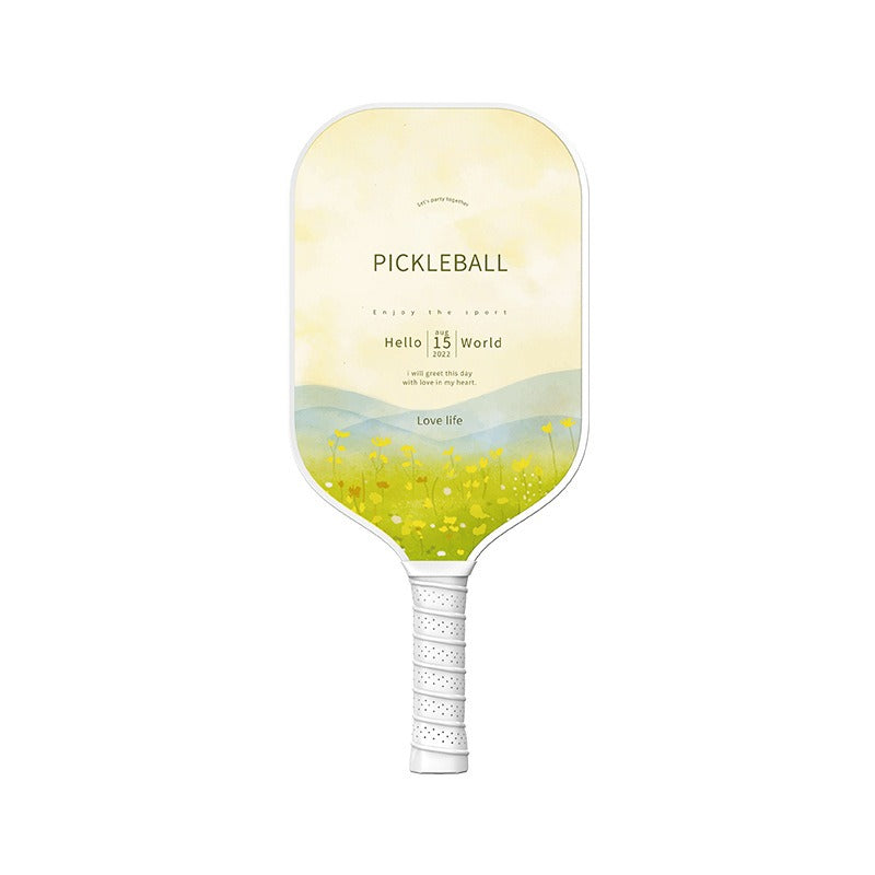 Pickleballrack för nybörjare – glasfiber med honeycomb-kärna
