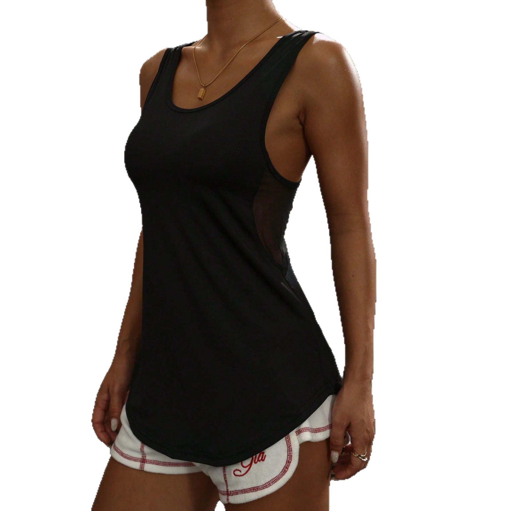 Pickleballlinne dam – snabbtorkande mesh