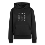 Women’s Premium Hoodie - svart