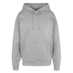 Stanley/Stella Oversized Huvtröja Unisex - gråmelerad