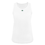 Andningsaktiv tanktopp dam - vit