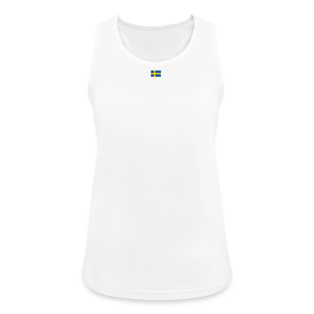 Andningsaktiv tanktopp dam - vit