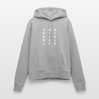 Women’s Premium Hoodie - gråmelerad