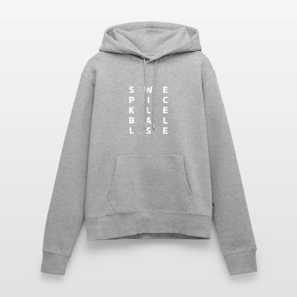 Women’s Premium Hoodie - gråmelerad