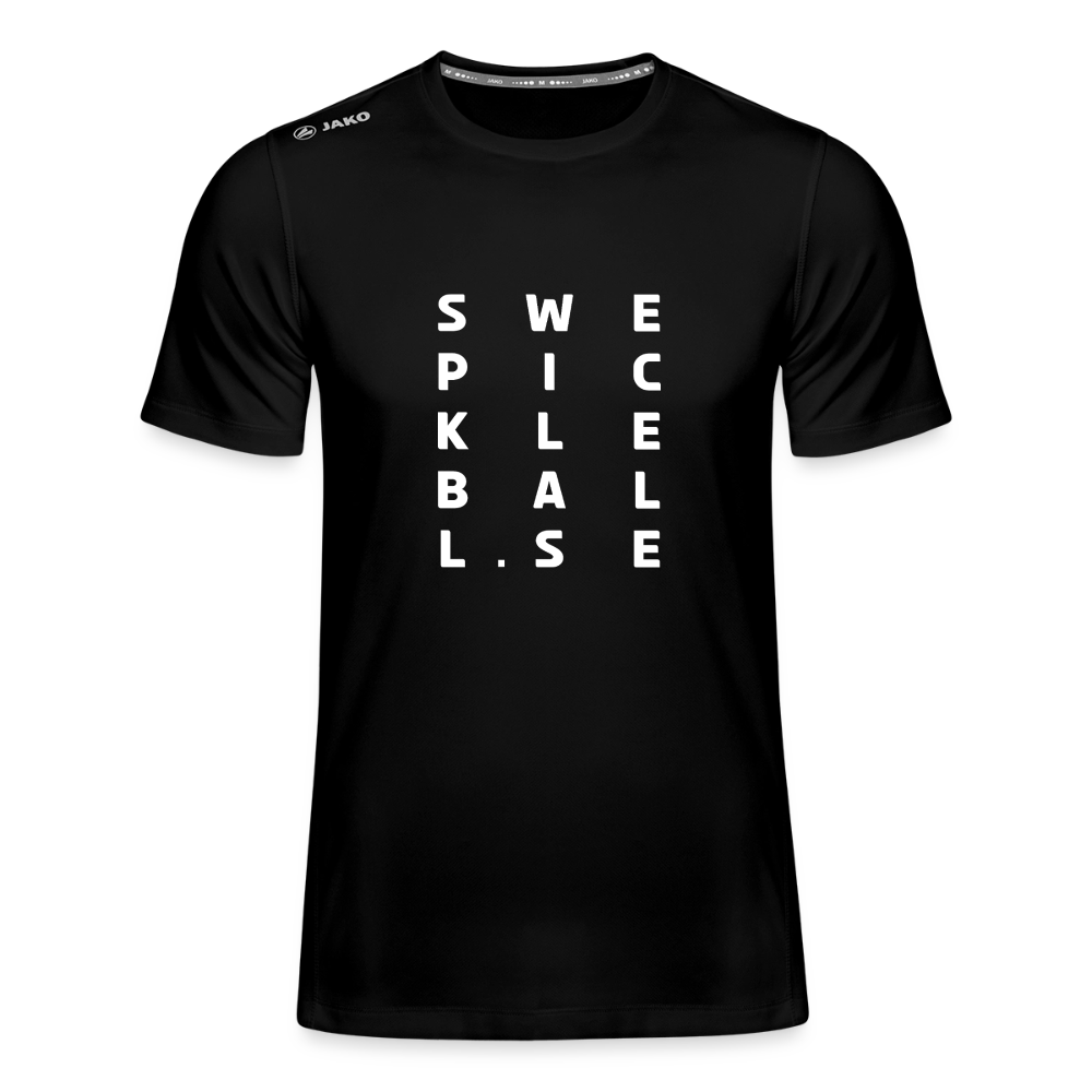 JAKO T-shirt Run 2.0 herr - svart