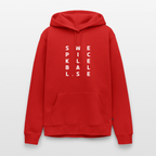 Men’s Premium Hoodie - röd