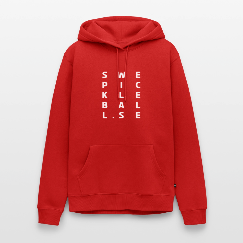 Men’s Premium Hoodie - röd