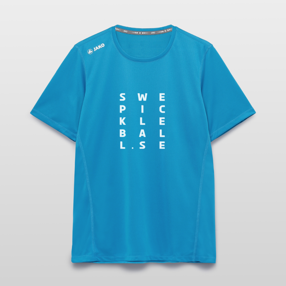 JAKO Men's T-Shirt Run 2.0 - safirblå