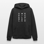 Men’s Premium Hoodie - antracitmelerad
