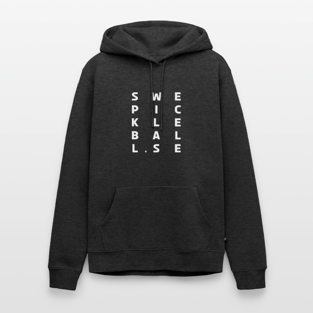 Men’s Premium Hoodie - antracitmelerad