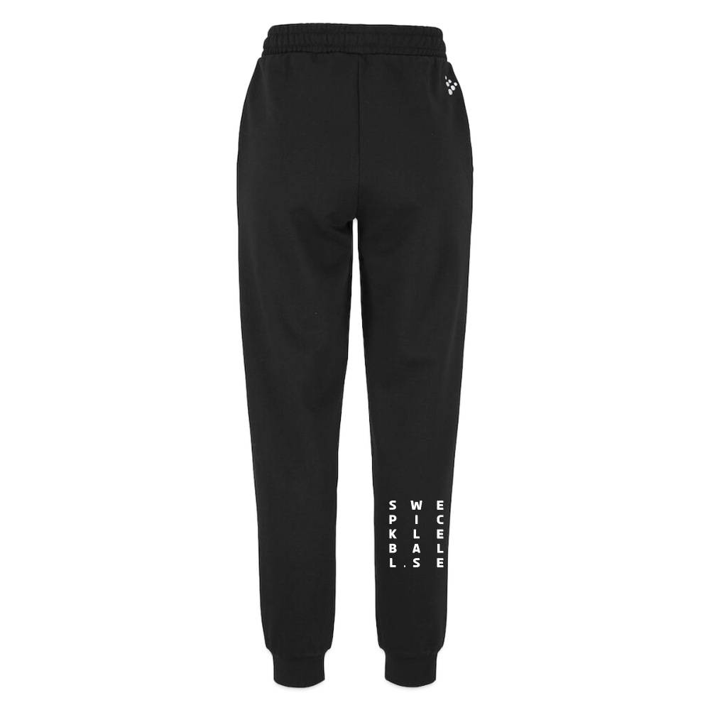 CRAFT joggingbyxor Community 2.0 dam - svart