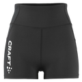 CRAFT hotpants Rush 2.0 dam - svart