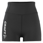 CRAFT hotpants Rush 2.0 dam - svart