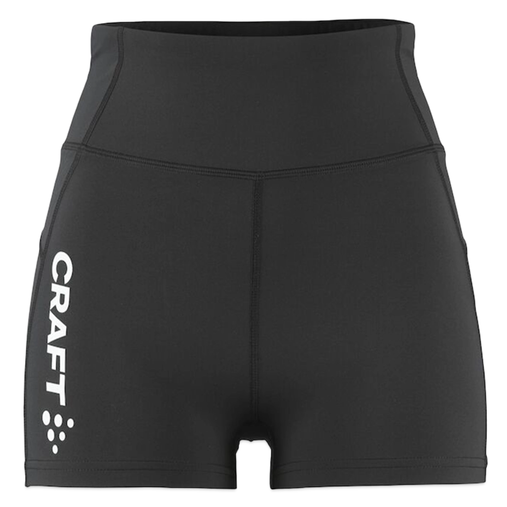 CRAFT hotpants Rush 2.0 dam - svart