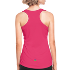 Andningsaktiv tanktopp dam - fuchsia
