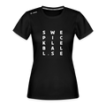 JAKO T-shirt Run 2.0 dam - svart