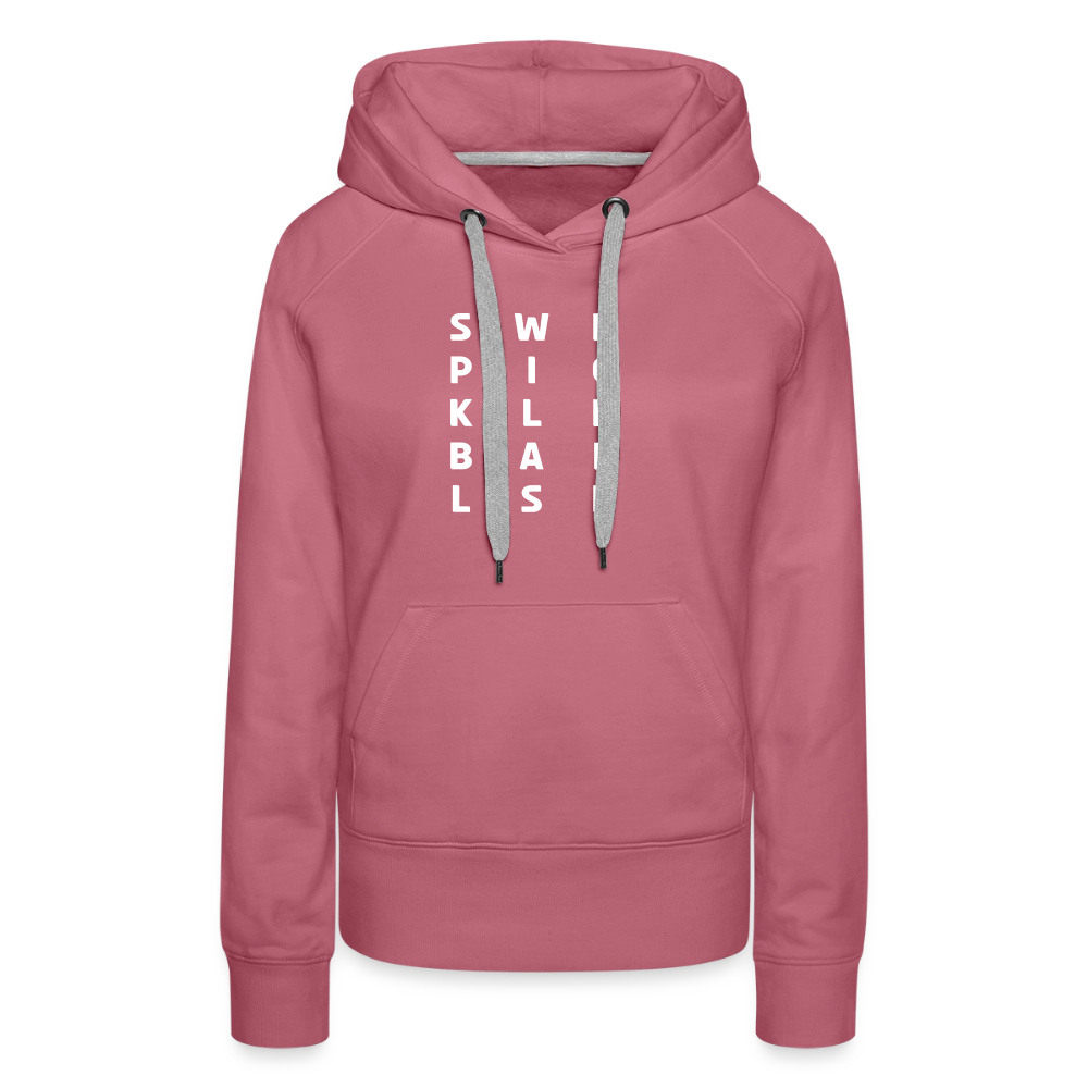 Women’s Premium Hoodie - malva
