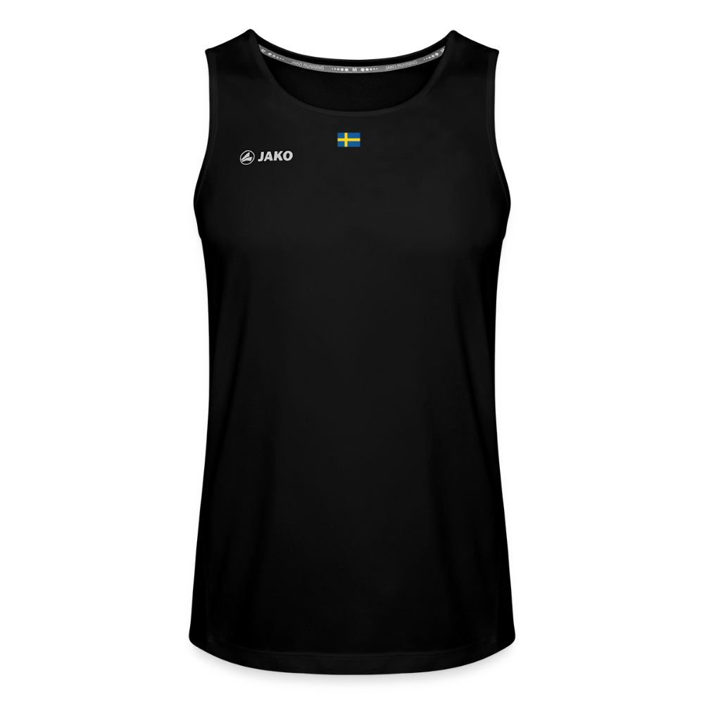 JAKO tanktopp Run 2.0 herr - svart