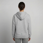 Stanley/Stella Oversized Huvtröja Unisex - gråmelerad