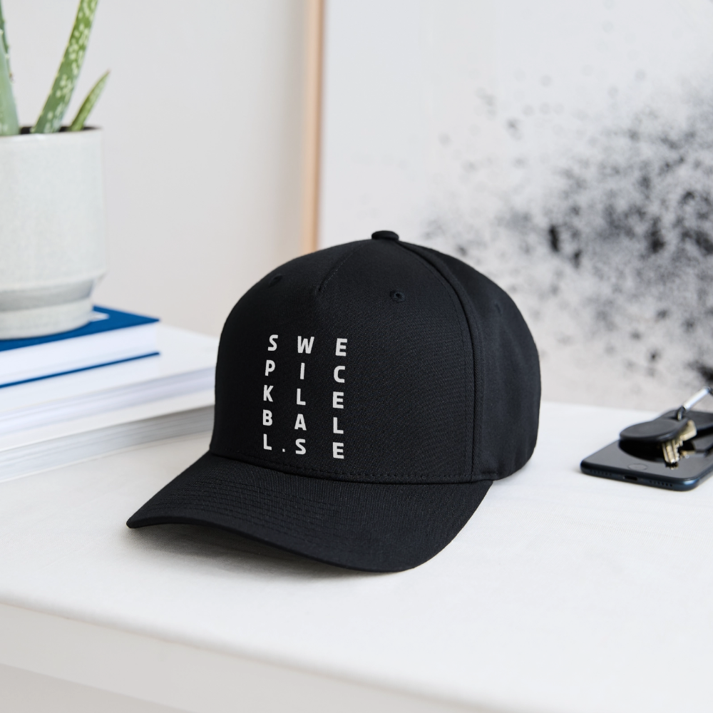 Flexfit keps - svart