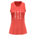 JAKO Women's Tank Top Light Flow - coral