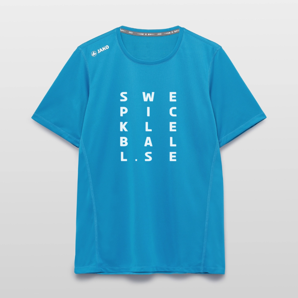 JAKO T-shirt Run 2.0 herr - safirblå