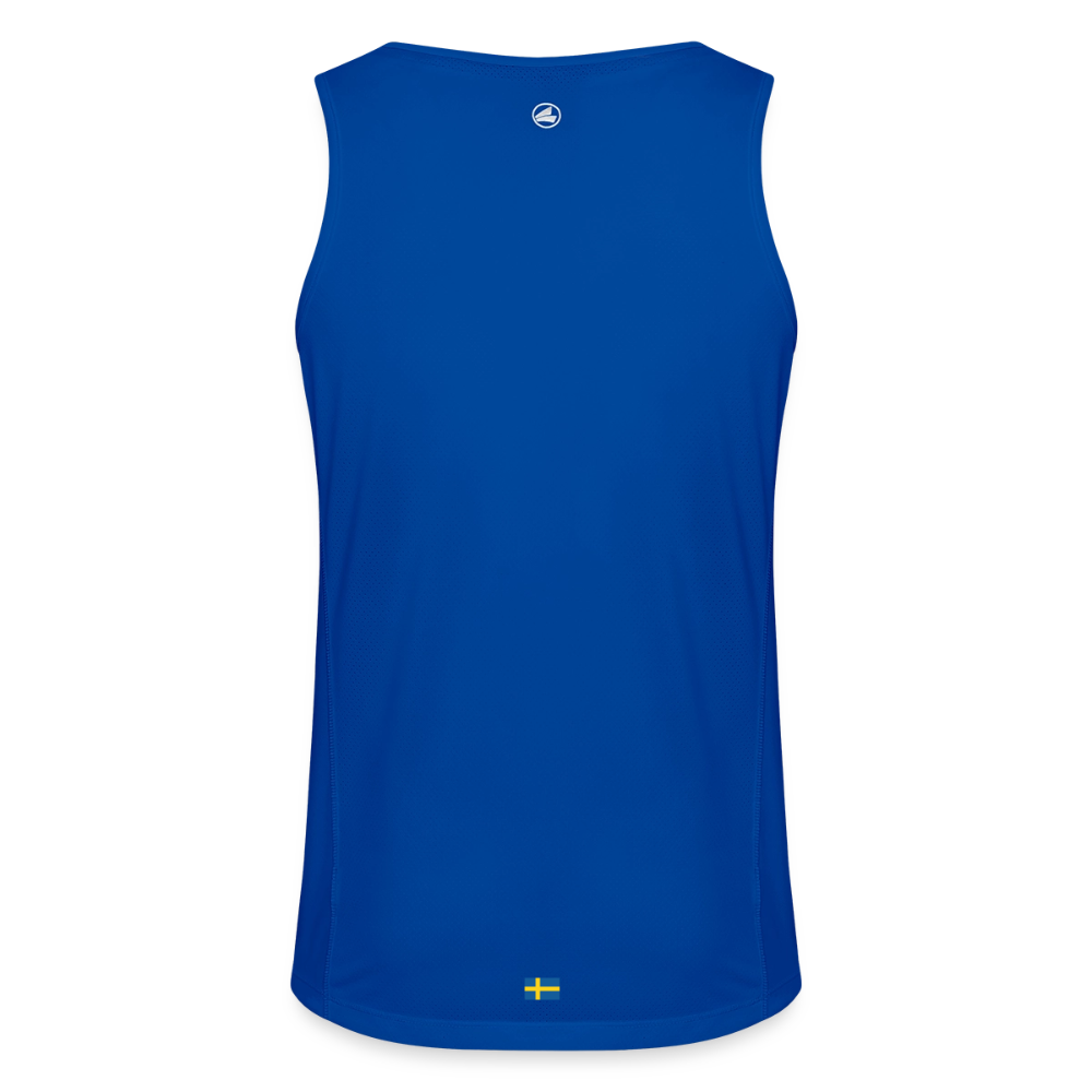 JAKO tanktopp Run 2.0 herr - kungsblå