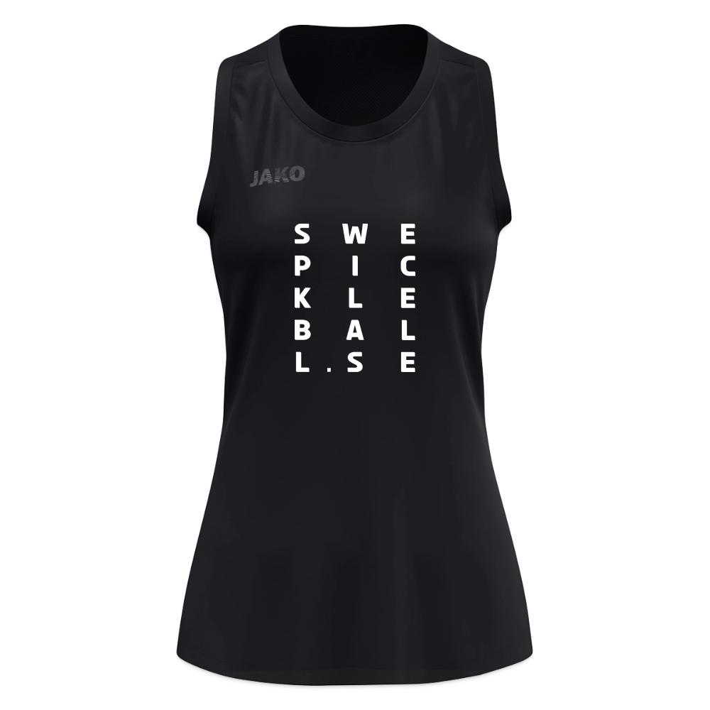 JAKO Women's Tank Top Light Flow - black