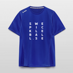JAKO T-shirt Run 2.0 herr - kungsblå