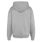 Stanley/Stella Oversized Huvtröja Unisex - gråmelerad