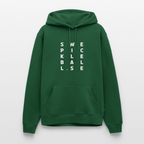 Men’s Premium Hoodie - buteljgrön