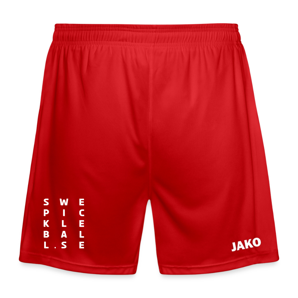 JAKO Sport Shorts Manchester 2.0 - red