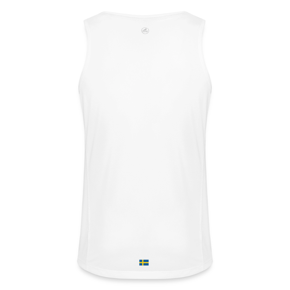 JAKO tanktopp Run 2.0 herr - vit