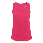 Andningsaktiv tanktopp dam - fuchsia