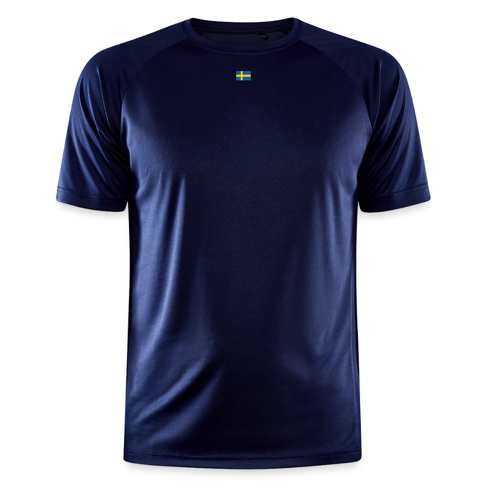 CRAFT tränings-T-shirt Core Unify - mörk marinblå