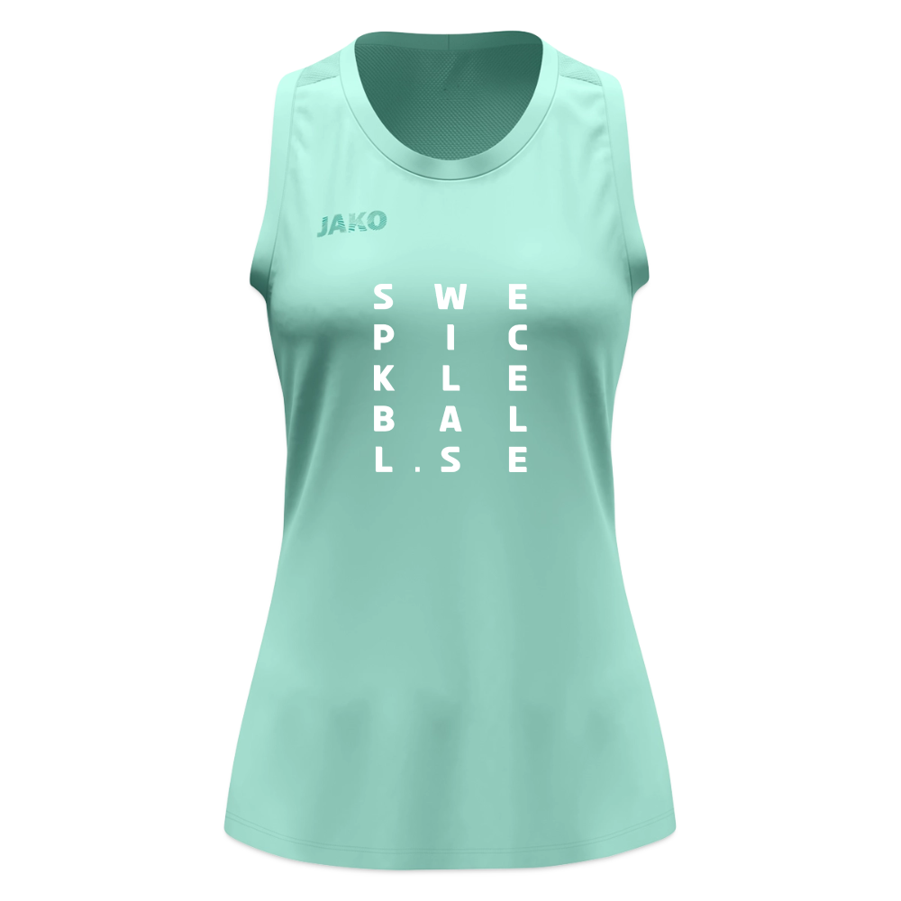 JAKO Women's Tank Top Light Flow - mint