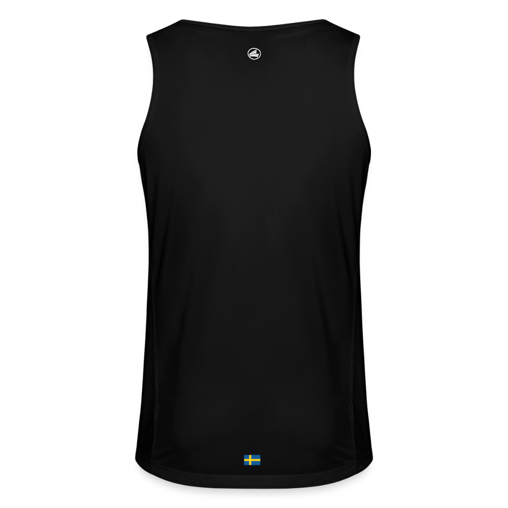 JAKO tanktopp Run 2.0 herr - svart
