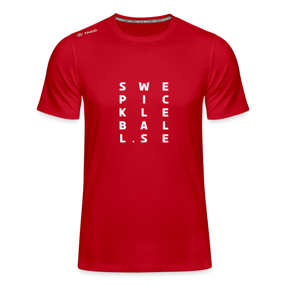 JAKO Men's T-Shirt Run 2.0 - röd
