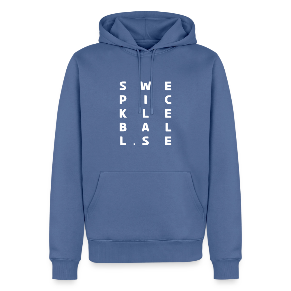 Men’s Premium Hoodie - duvblå