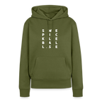 Women’s Premium Hoodie - kaki