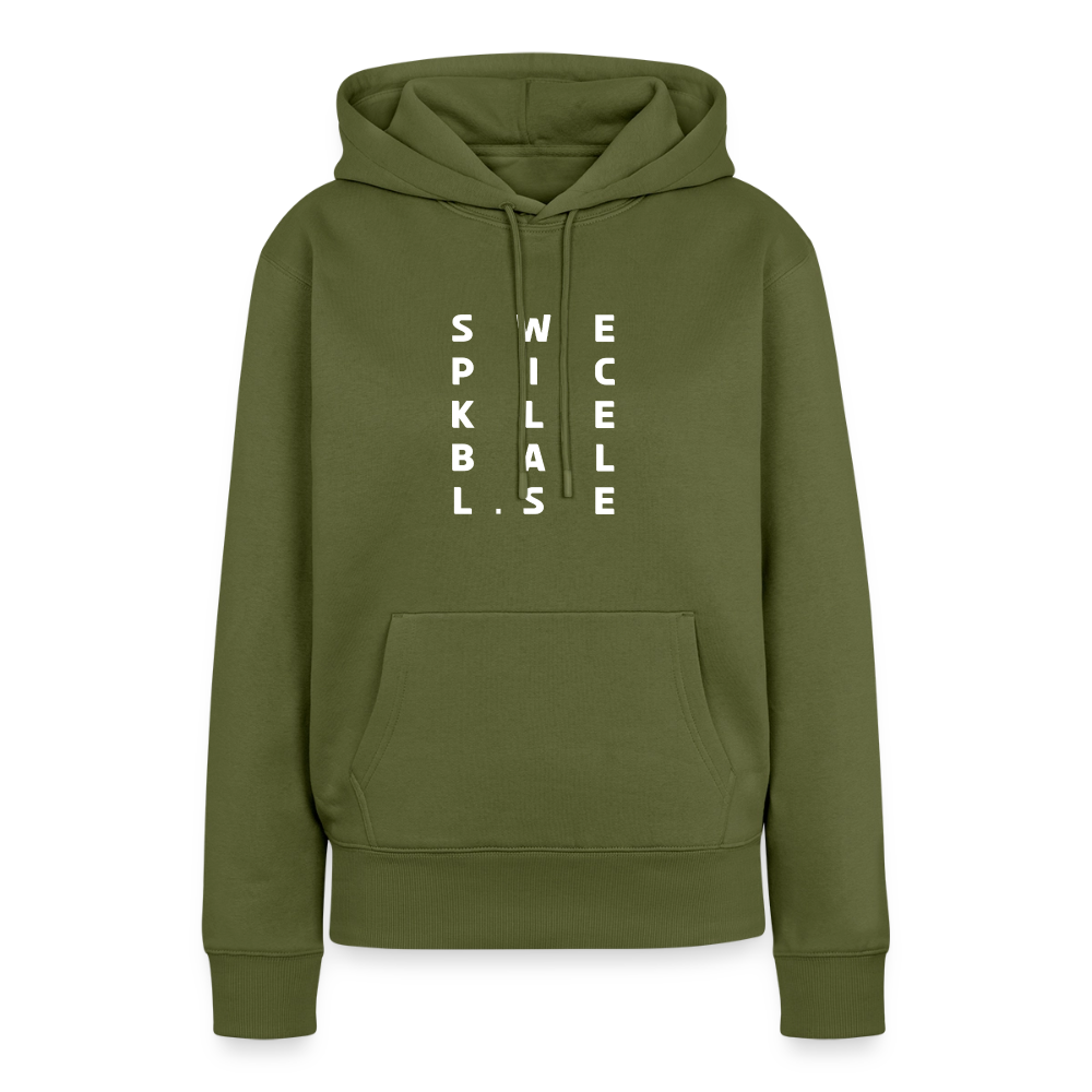 Women’s Premium Hoodie - kaki