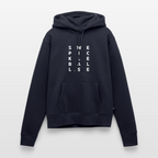 Women’s Premium Hoodie - marinblå