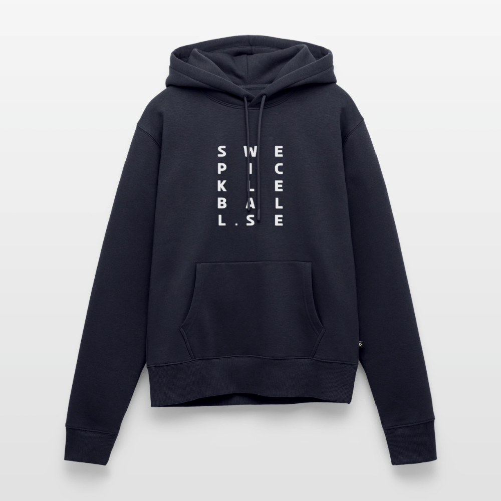 Women’s Premium Hoodie - marinblå
