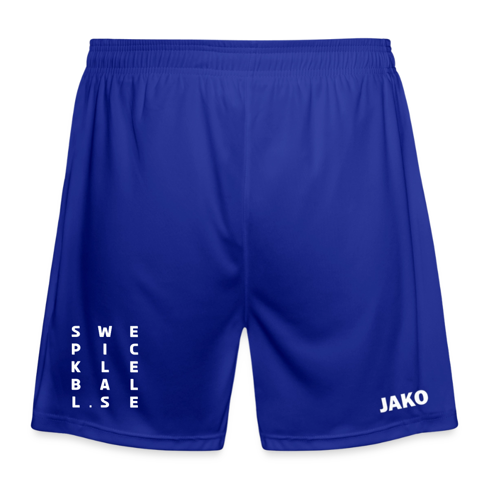 JAKO Sport Shorts Manchester 2.0 - royal blue