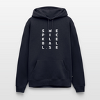 Men’s Premium Hoodie - marinblå
